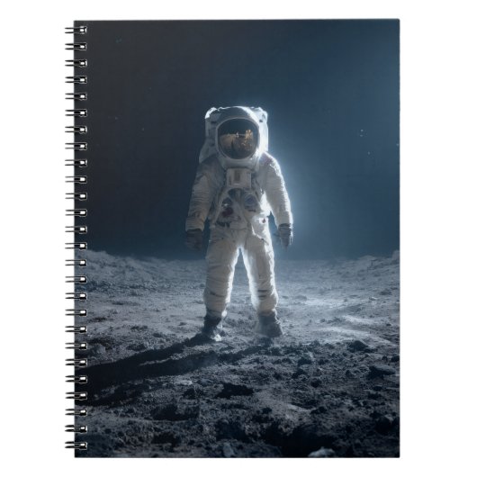 宇宙飛行士月面着陸ノートブック ノートブック (正面)
