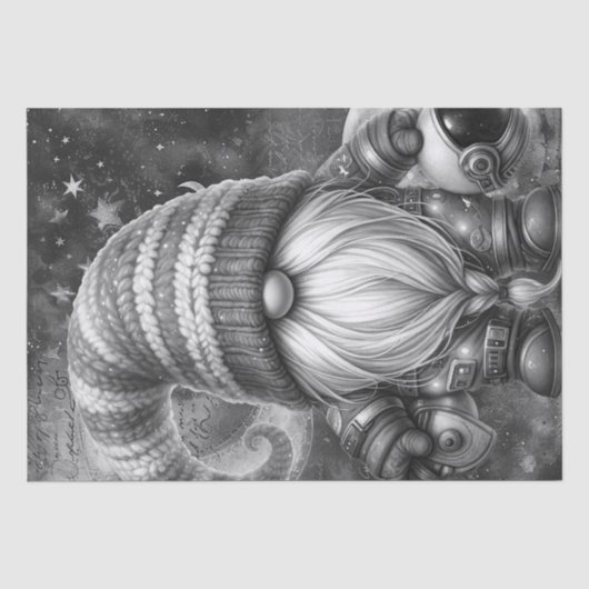 宇宙飛行士格言 薄葉紙 (正面)