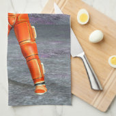 宇宙飛行士火星宇宙探査機オンエイリアン惑星 キッチンタオル (四つ折り)