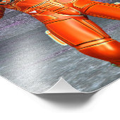 宇宙飛行士火星宇宙探査機オンエイリアン惑星 フォトプリント            (角)