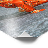 宇宙飛行士火星宇宙探査機オンエイリアン惑星 フォトプリント            (角)