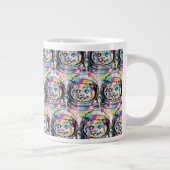 宇宙飛行士猫 ジャンボコーヒーマグカップ (右)