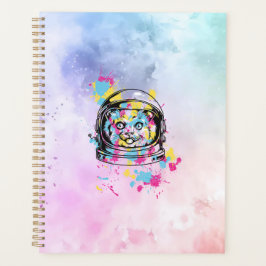 宇宙飛行士猫 プランナー手帳