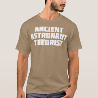 宇宙飛行士理論おもしろい論 Tシャツ
