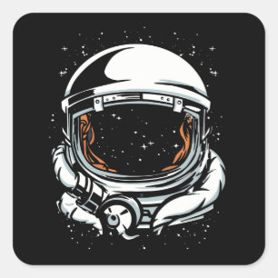 宇宙飛行士用ヘルメット宇宙 スクエアシール