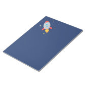 宇宙飛行士用ロケット船、宇宙 ノートパッド (アングル)