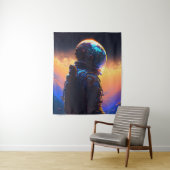 宇宙飛行士絵画世界発見の宇宙 タペストリー (インサイチュ)