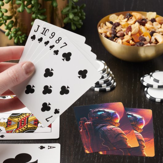 宇宙飛行士絵画世界発見の宇宙 トランプ (インサイチュ)