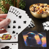 宇宙飛行士絵画世界発見の宇宙 トランプ (インサイチュ)