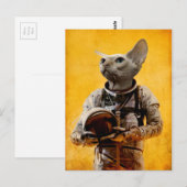 宇宙飛行士誇りを持った達 ポストカード (正面/裏面)