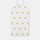 宇宙飛行士誕生日サンキューラベル ギフトタグ (裏面)