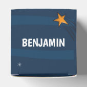 宇宙飛行士誕生日パーティー フェイバーボックス (上部)