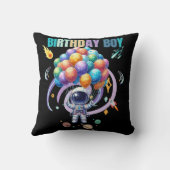 宇宙飛行士誕生日少年 クッション (裏面)