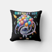 宇宙飛行士誕生日少年 クッション (正面)