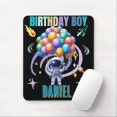宇宙飛行士誕生日少年 マウスパッド (マウス)