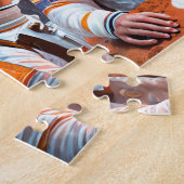 宇宙飛行士誕生日2写真パズルインターネットジグソー ジグソーパズル (側面)