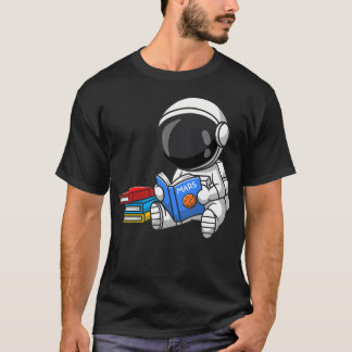 宇宙飛行士読の宇宙愛読者たち Tシャツ