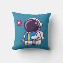 宇宙飛行士読の本かわいい子供