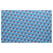 宇宙飛行士読の本かわいい子供 ファブリック (ヤード)