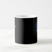 宇宙飛行士遊のギター宇宙 コーヒーマグカップ (中央)