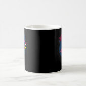 宇宙飛行士遊のギター宇宙_070 コーヒーマグカップ (中央)