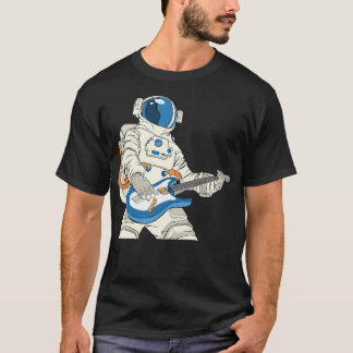 宇宙飛行士遊のギター Tシャツ