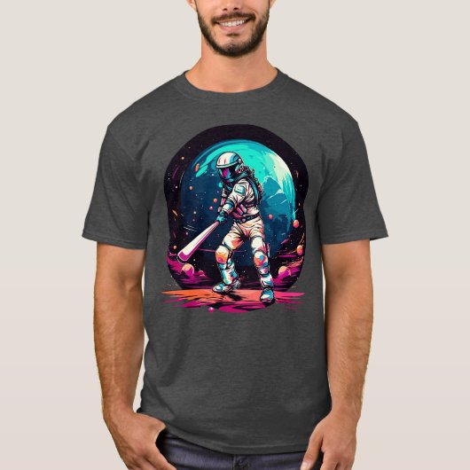 宇宙飛行士遊の宇宙 Tシャツ (正面)