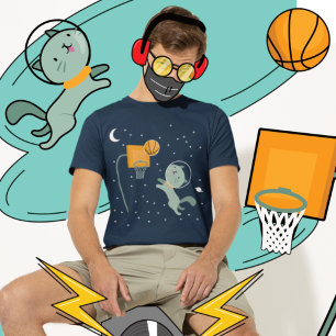 宇宙飛行士遊の宇宙 Tシャツ
