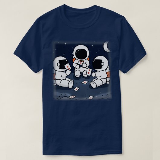 宇宙飛行士遊のds宇宙1 tシャツ (デザイン正面)