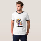 宇宙飛行士遠征 Tシャツ (正面フル)