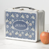 宇宙飛行士金属弁当箱 メタルランチボックス (インサイチュ)