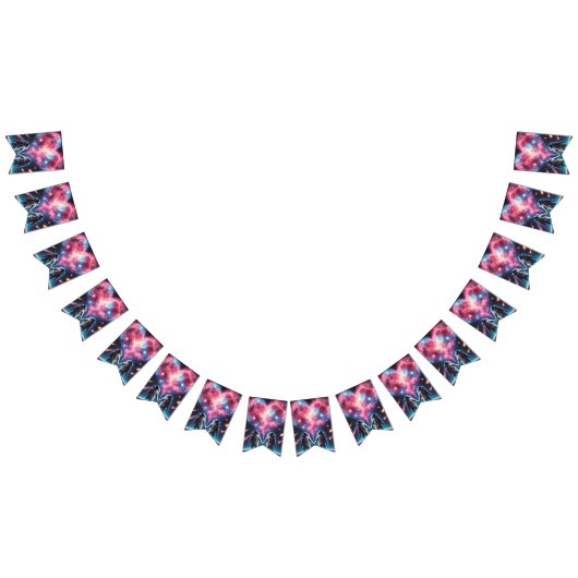 宇宙飛行士銀河系バンティングバナー バンティングフラッグ (全)