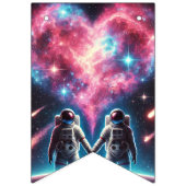 宇宙飛行士銀河系バンティングバナー バンティングフラッグ (第2の旗)