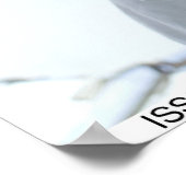 宇宙飛行士顔 ポスター (角)