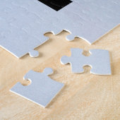 宇宙飛行士食べの寿司 ジグソーパズル (側面)