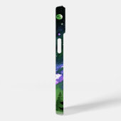 宇宙飛行士飾の宇宙のクリスマスツリー Case-Mate iPhoneケース (裏面 / 右)