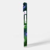 宇宙飛行士飾の宇宙のクリスマスツリー Case-Mate iPhoneケース (裏面 / 左)