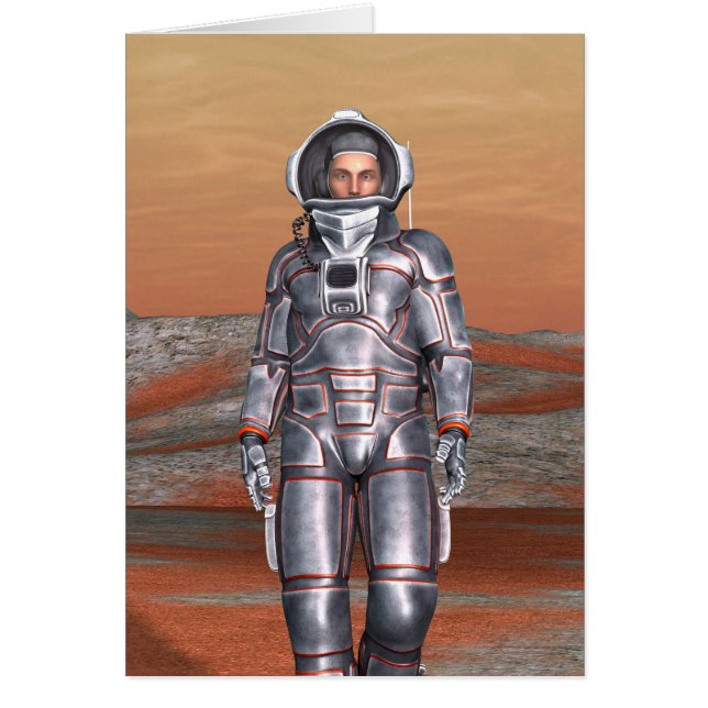 宇宙飛行士 (正面)