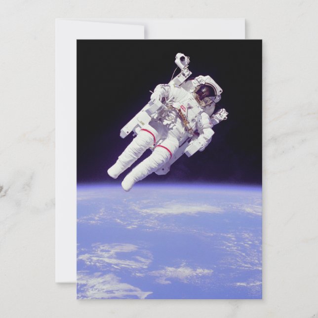 宇宙飛行士 (正面)