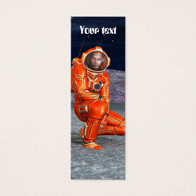 宇宙飛行士 (正面)
