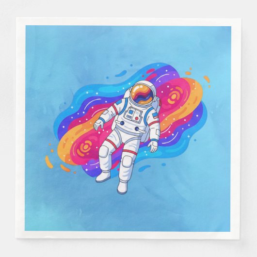 宇宙飛行士 (正面)