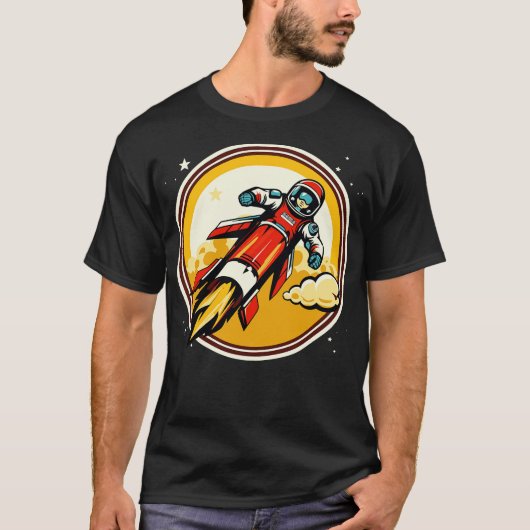 宇宙飛行士11 Tシャツ (正面)