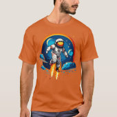 宇宙飛行士13 Tシャツ (正面)