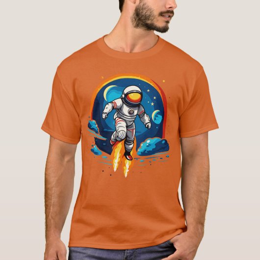 宇宙飛行士13 Tシャツ (正面)