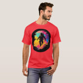 宇宙飛行士1 Tシャツ (正面フル)