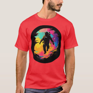 宇宙飛行士1 Tシャツ