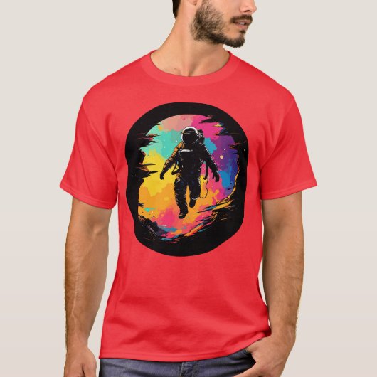 宇宙飛行士1 Tシャツ (正面)