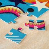 宇宙飛行士2 ジグソーパズル (側面)