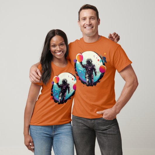 宇宙飛行士2 Tシャツ (ユニセックス)