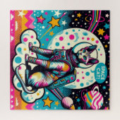 宇宙飛行士3 ジグソーパズル (横)